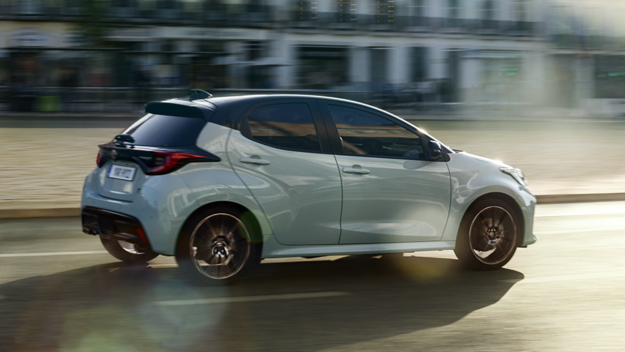 Toyota Yaris | Self Charging Hybrid Yaris Range | Toyota UK